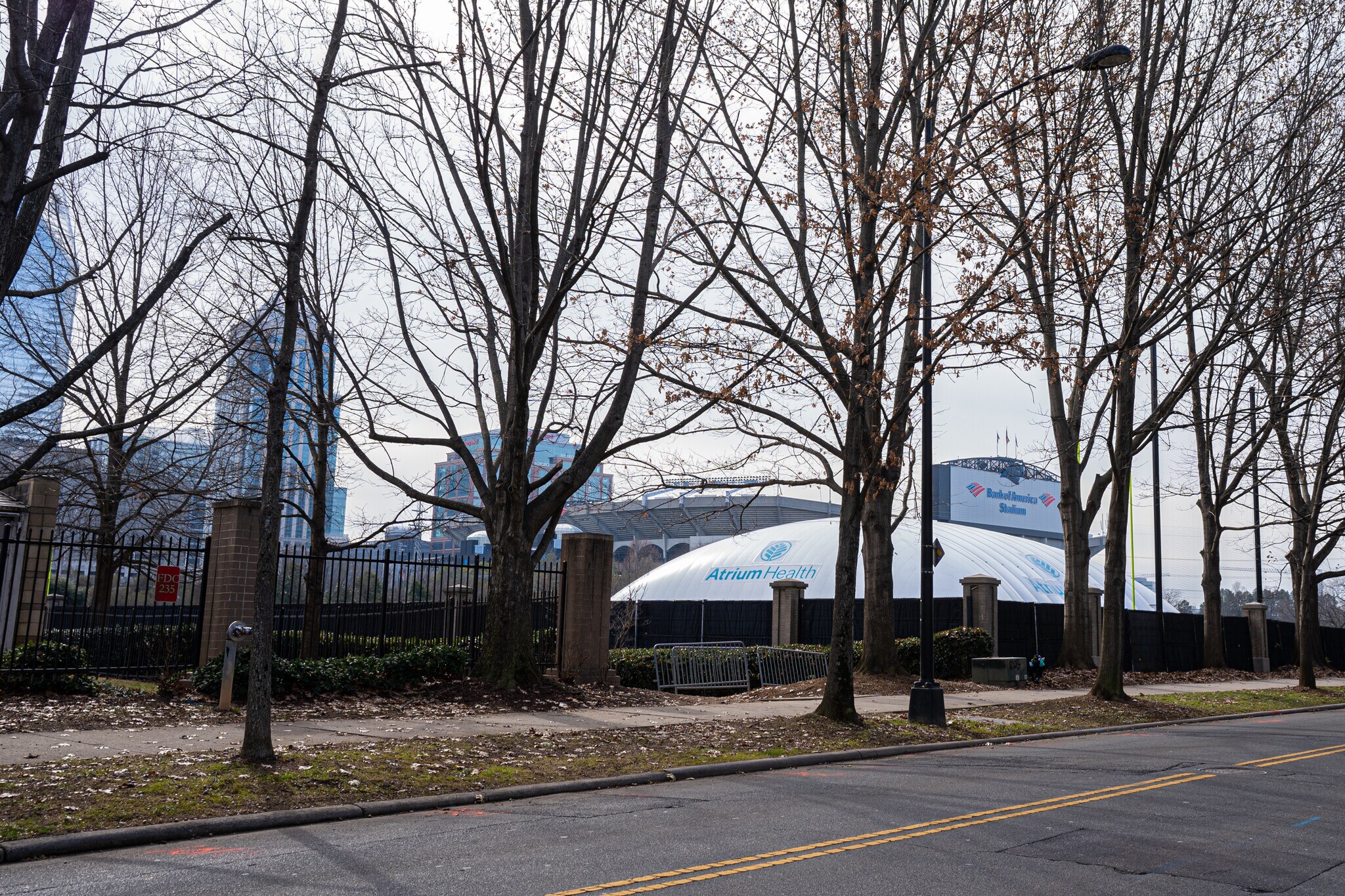 View of Stadium - 244 S Cedar St