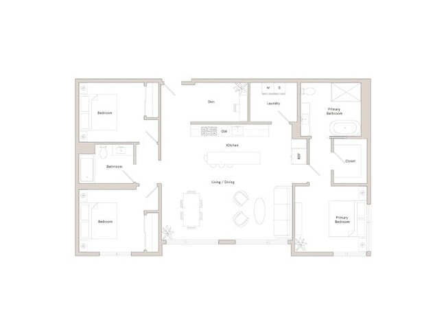 Floorplan - 490 Avenue of the Palms