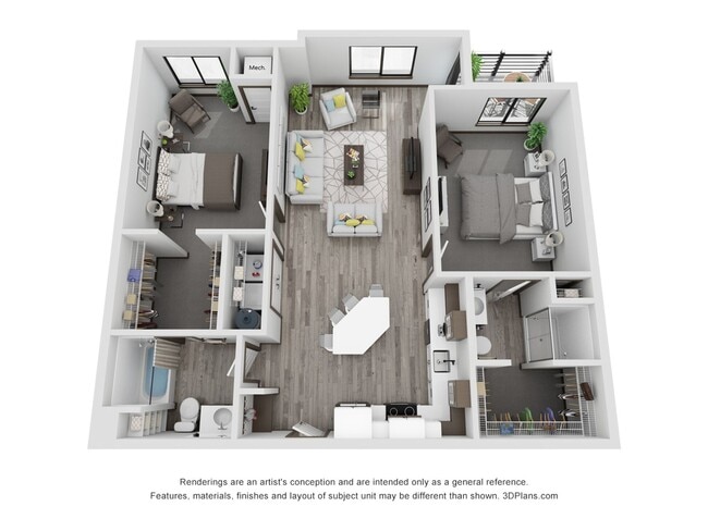 Floorplan - City Line Heights