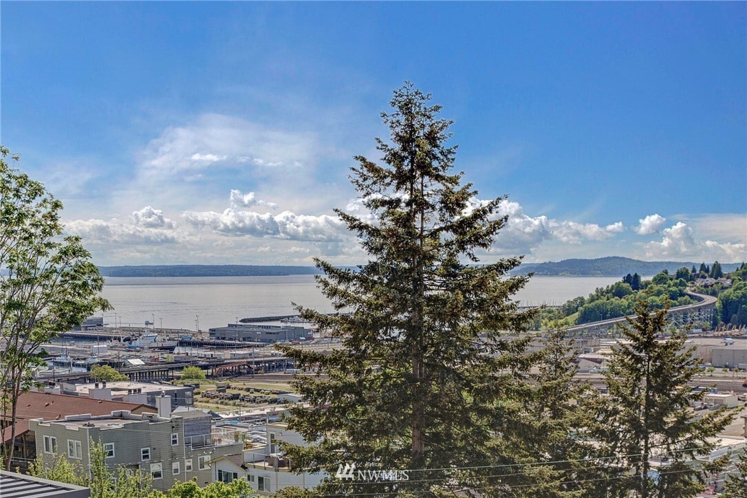 View of Puget Sound - 2210 12th Ave W