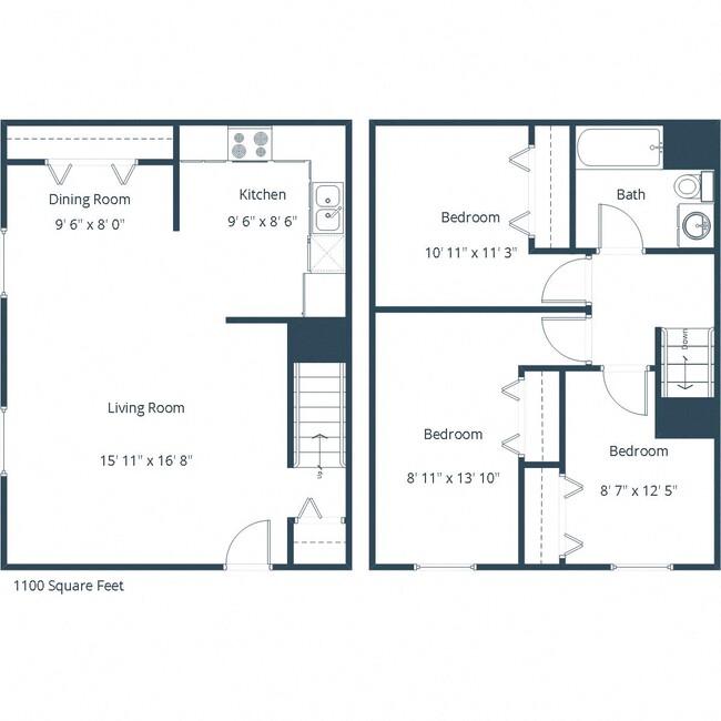 Floorplan - Twin Oaks