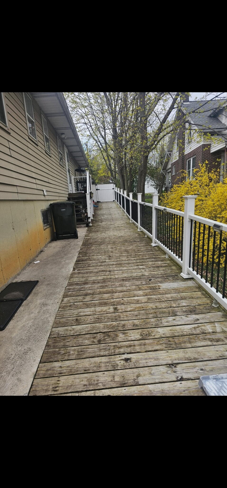 Side deck - 705 Pennsylvania Ave