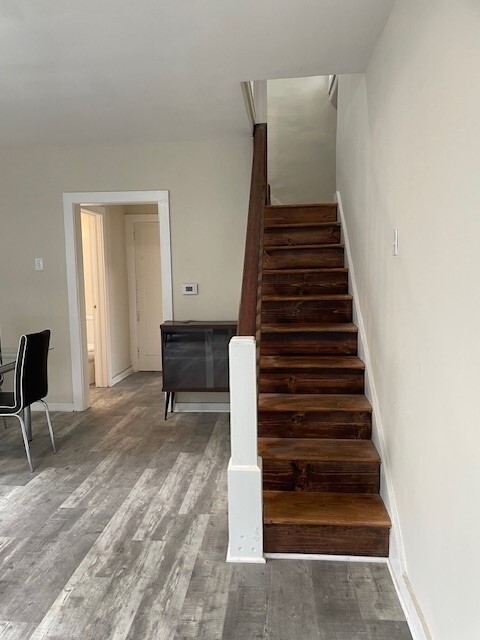 Dinignroom and Stairs to second floor - 707 W California Ave