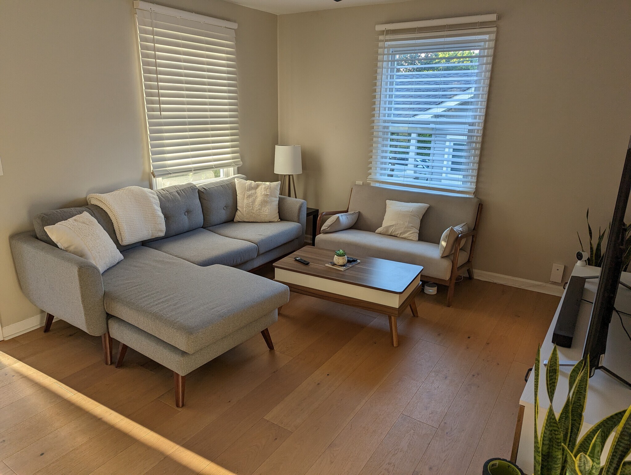 Living Room - 3918 Baxter Ave