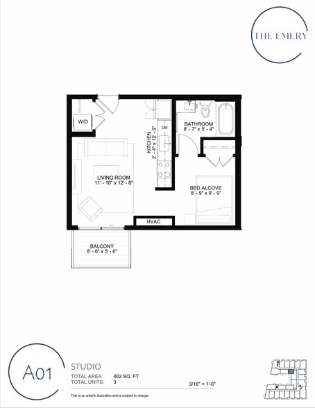 Building Photo - The Emery Apartments