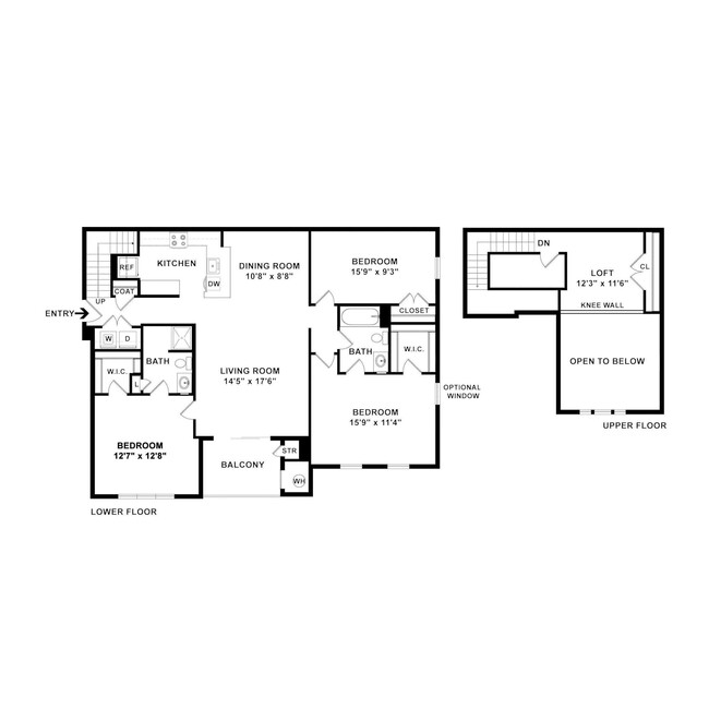 Floorplan - The Elms at Shannon's Glen