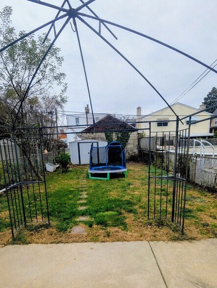 Backyard - 7414 Montour St