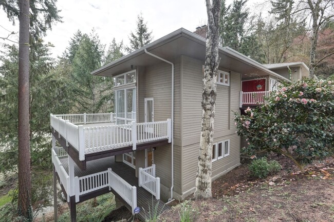 Building Photo - Where Architecture Meets Nature – Private Mercer Island Gem