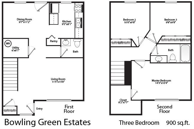 Floorplan - Bowling Green Estates