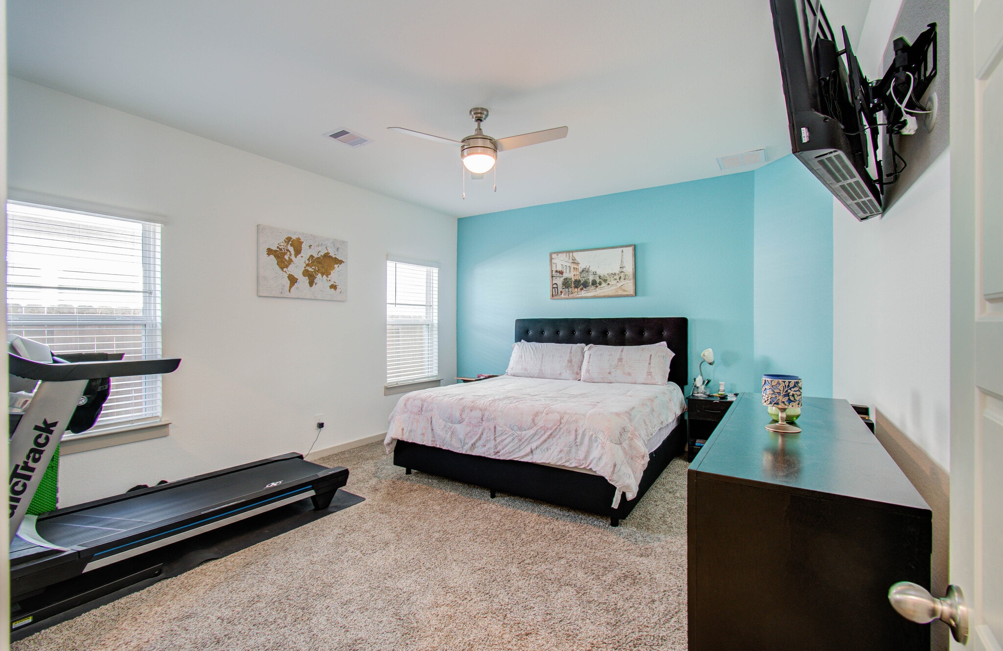 Master Bedroom - 12806 Rainham Ln