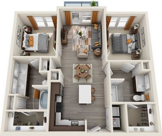 Floorplan - Junction at Galatyn Park