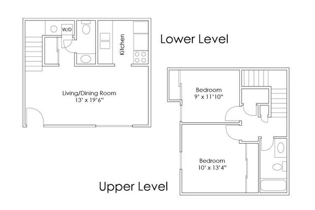 Floorplan - Silver Springs Apartment Homes