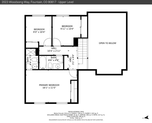 Building Photo - $2,225- 3bed/2bath Home in Fountain with B...