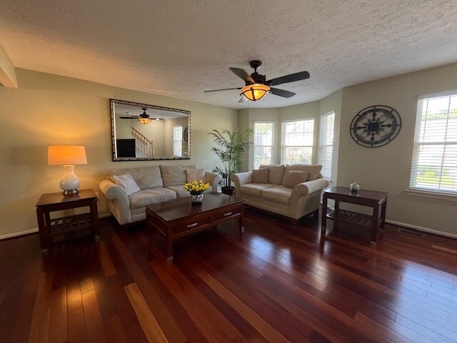 First Floor Living Room - 9308 Steeple Ct