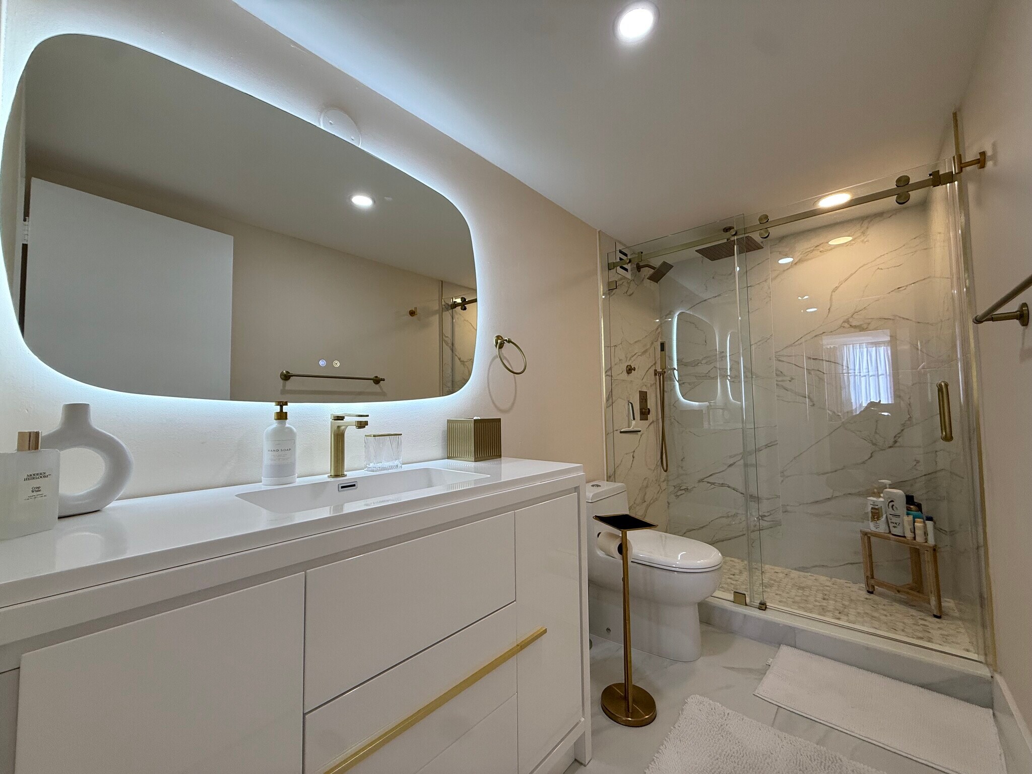 Master Bathroom - 500 Three Islands Blvd