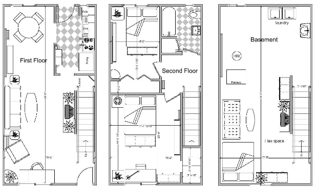 2BR/1BA - Covington Terrace