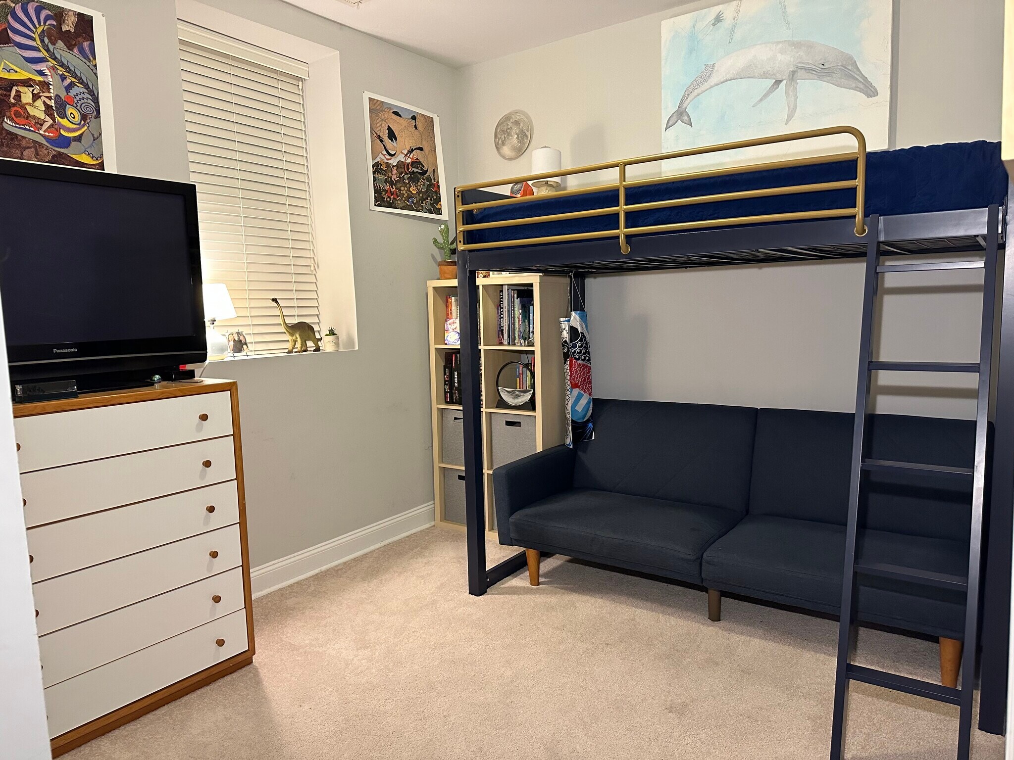 Third Bedroom - 1334 Downing Pl NE