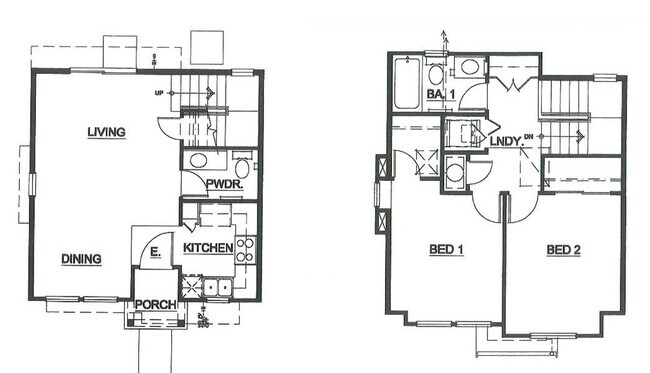 Floorplan - Bloomfield Apartments