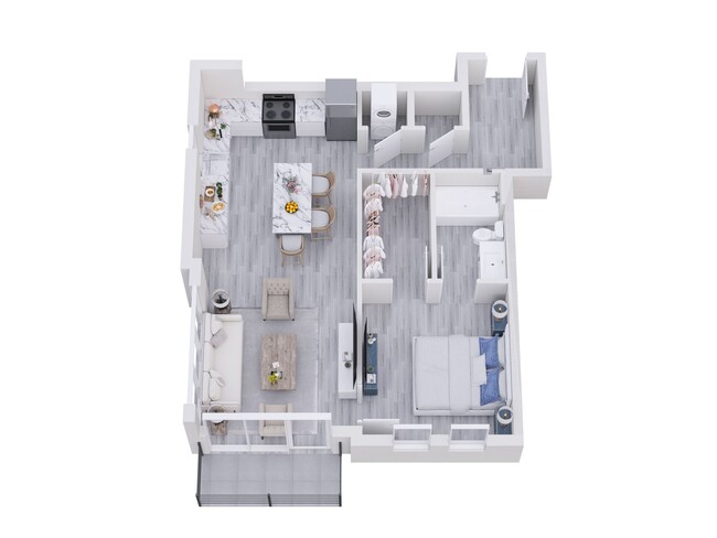 Floorplan - 357 South