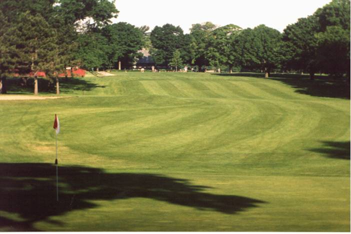 view of golf course - 2834 Sandy Hollow Rd