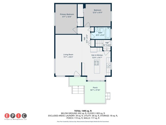 Building Photo - 1023 E Millbert Ave