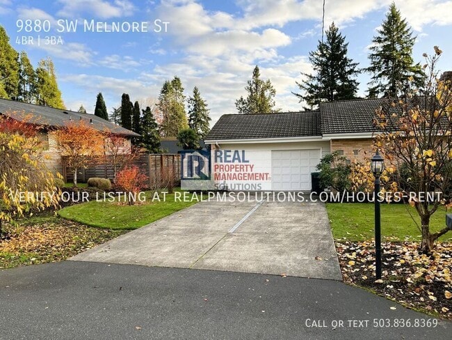 Building Photo - 9880 SW Melnore St