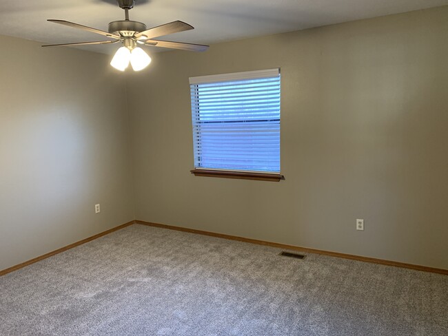 Second Bedroom Upstairs - 601 W Benton St