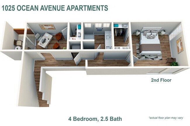 Floorplan - 1025 Ocean Avenue