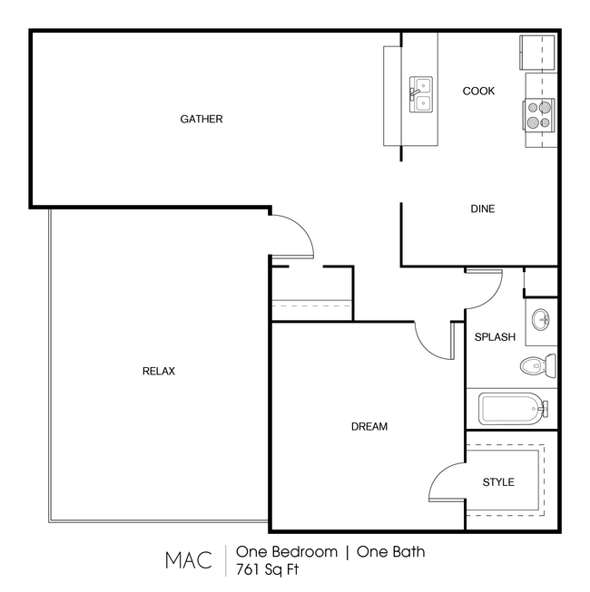 Floorplan - The Fredd