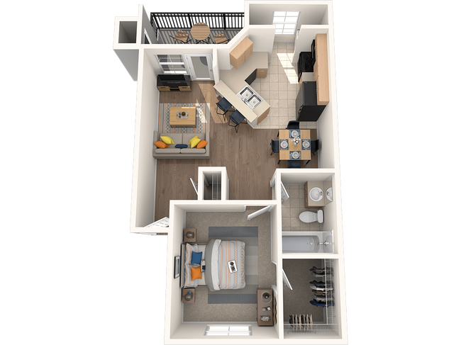 Floorplan - Polo Club