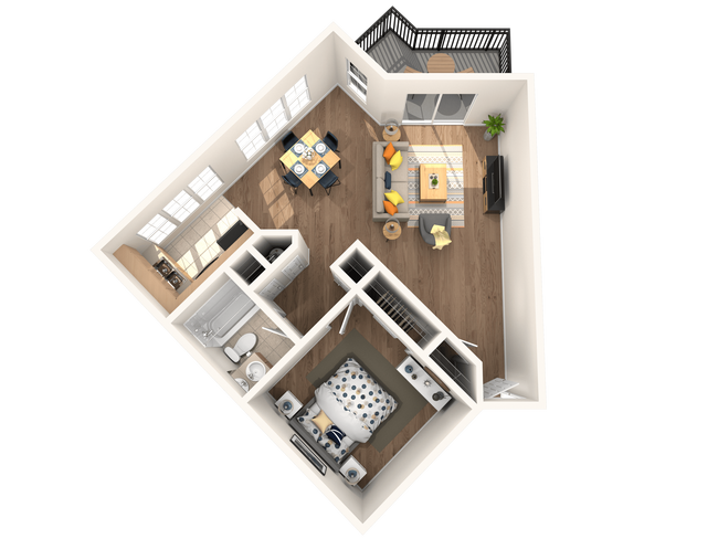 Floorplan - Glen Oaks