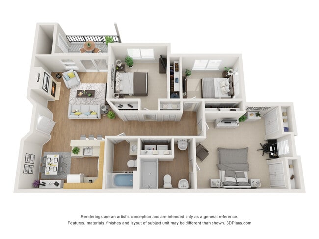 Floorplan - Prairie Home Apartments