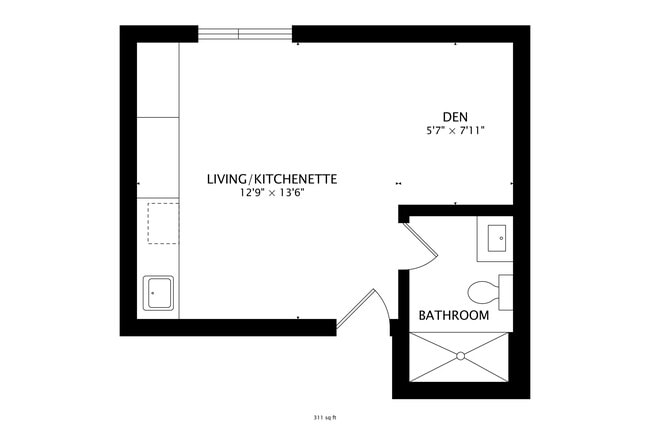 Floorplan - ArtHaus Six