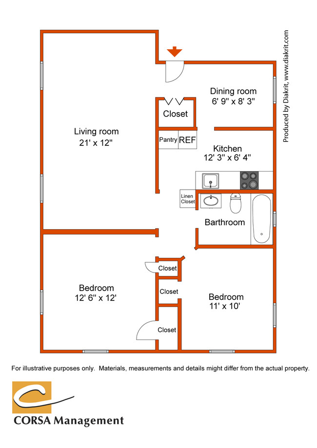 Floorplan - Plainfield Village