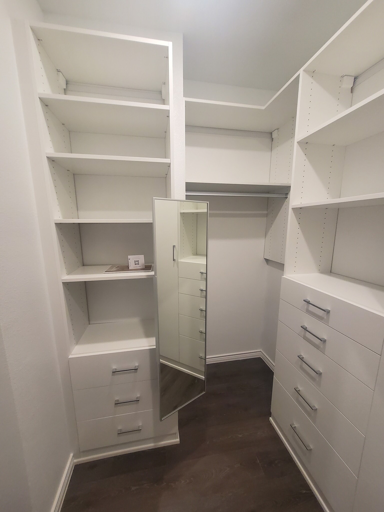 Walking master bedroom closet - 2137 Buffalo Hill Dr
