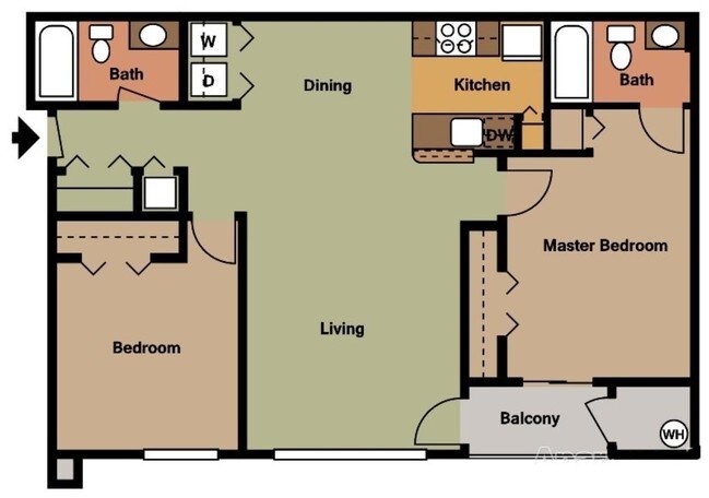Floorplan - Royal Poinciana