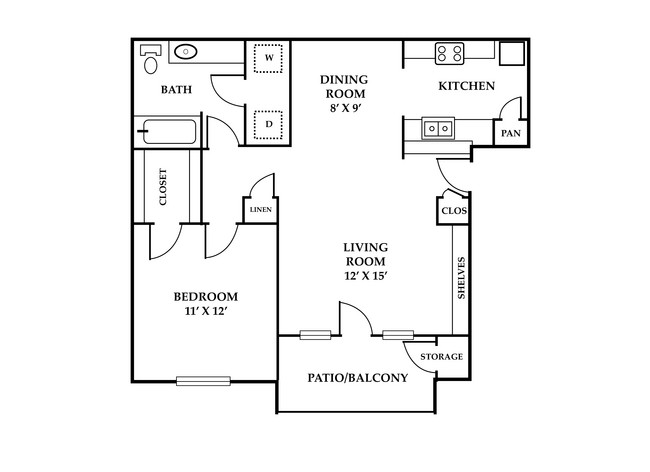 Floorplan - The Ranch at Champions