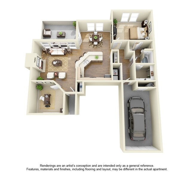 Floorplan - Winsted at Valley Ranch