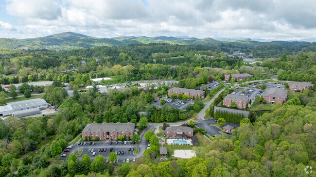Aerial - Mountaineer Village