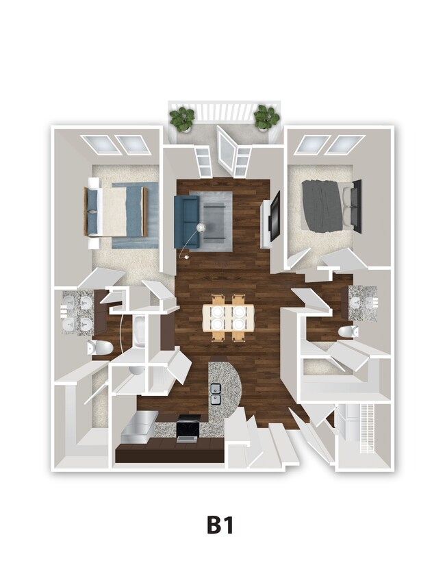 Floorplan - Echelon on 99