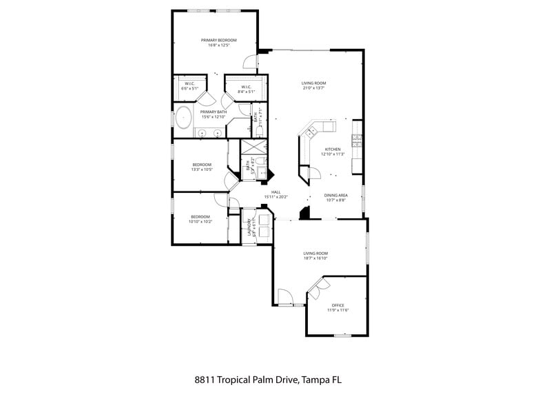 Building Photo - 8811 Tropical Palm Dr