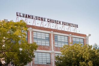 Historic Finishes - LL Sams Apartments