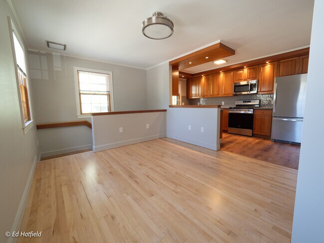 Dinning area and kitchen - 3 Webster Avenue