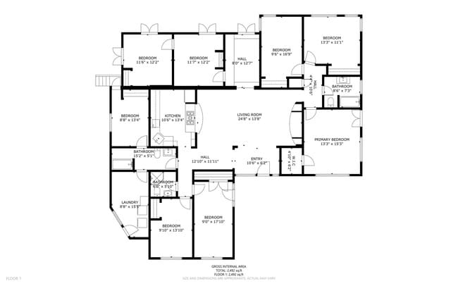 Building Photo - Huge 7 bed 3 bath house on Adobe (Lease ou...