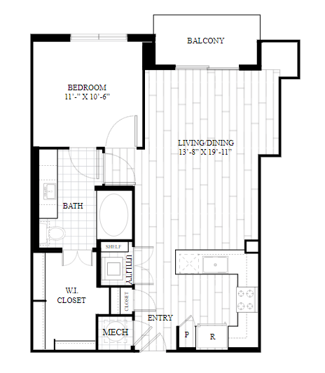 Floorplan - Brady