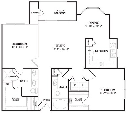 The Audubon - The Langdon on Parmer