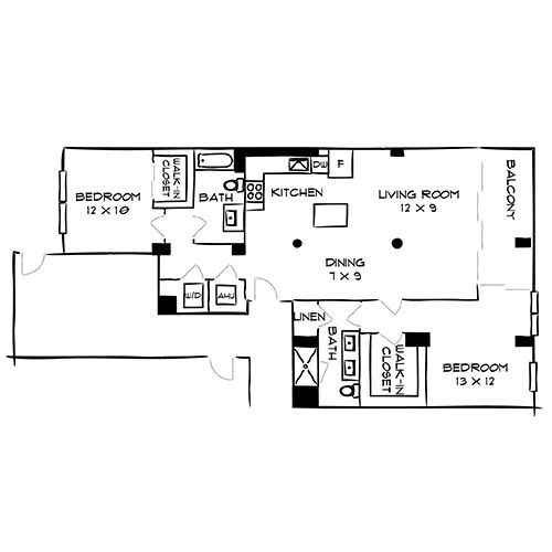 Floorplan - Flamingo Point