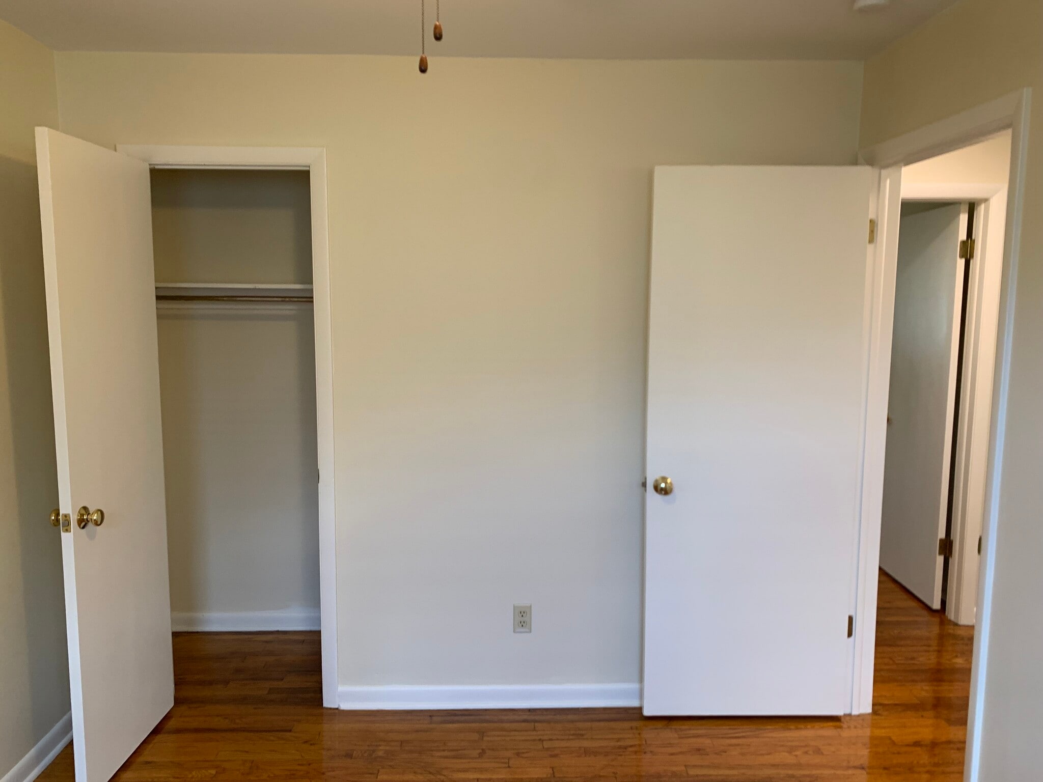 Bedroom Closet - 2519 Parkwood Ave