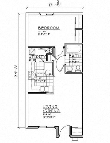 Floorplan - Clay Meadows