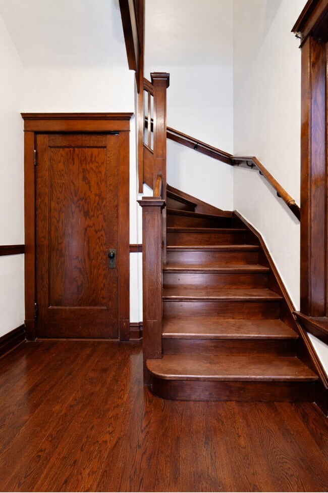 Common Area First-Floor Stairwell - 6444 N Magnolia Ave